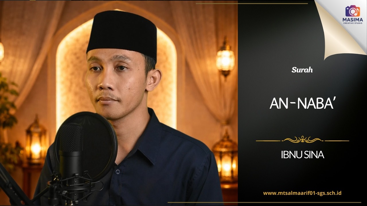 Surat An Naba' | Murottal Al Quran dan Terjemahan | Ibnu Sina
