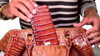 Brahmin Small Faye Satchel Video