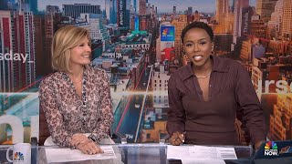 Openings | NBC News Daily with Kate Snow and Zinhle Essamuah | Sept 26