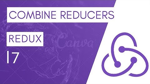 REDUX TUTORIAL #7 COMBINE REDUCERS #redux #reduxtoolkit #reduxtutorial
