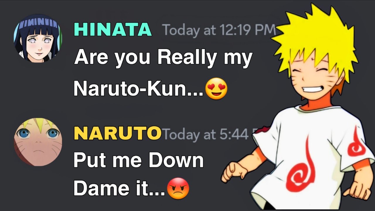 If Naruto turned into a Kid | Naruto discord server
