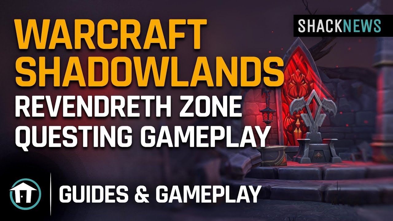 Warcraft Shadowlands: Revendreth Zone Questing Gameplay - YouTube