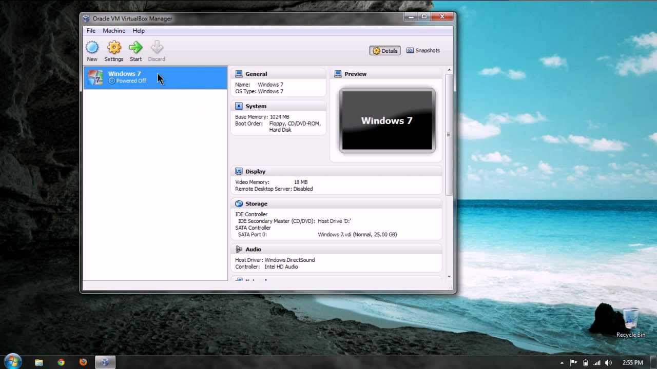  New Update VirtualBox - Connect CD Drive and USB Ports