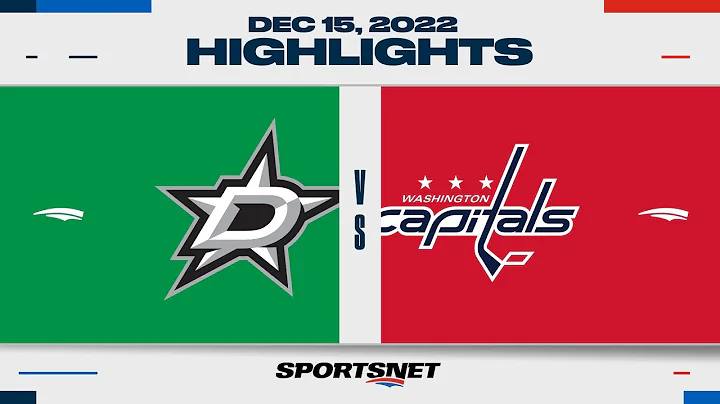 NHL Highlights | Stars vs. Capitals - December 15,...
