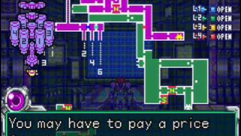 Metroid Fusion Gameplay 30