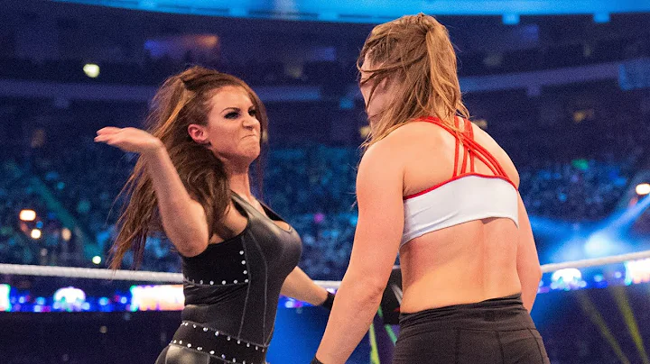 Stephanie McMahons most memorable moments: WWE Pla...