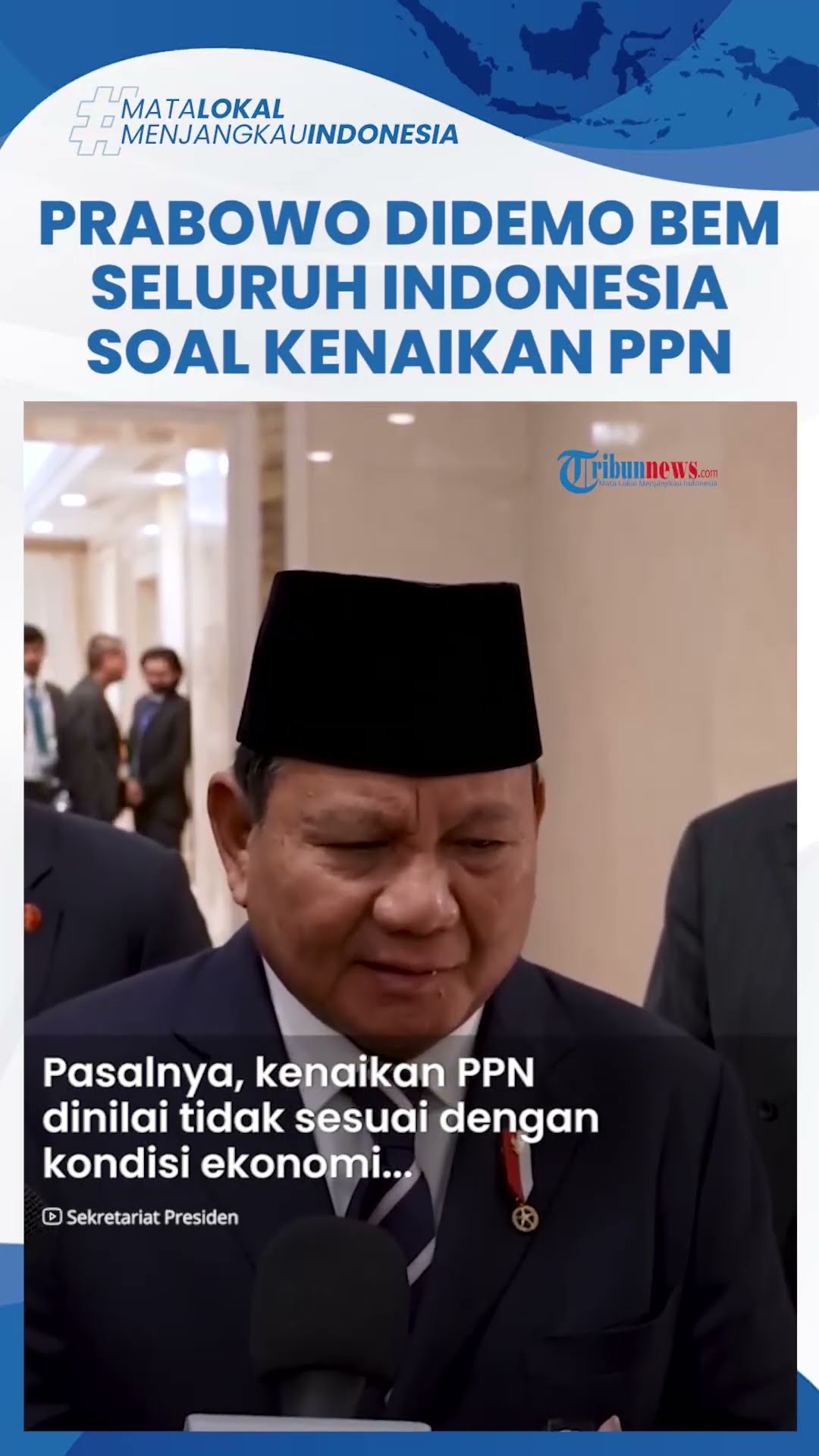 Desak Prabowo Kaji Ulang Kenaikan PPN 12%, BEM Seluruh Indonesia akan Demo Besar-besaran Pekan Ini