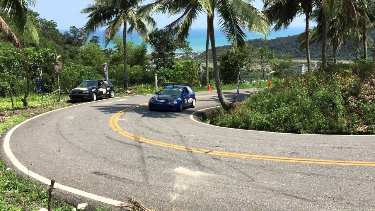 G-Mars╠ SS2 53號╡2016首站達仁TRCC台灣拉力房車錦標賽