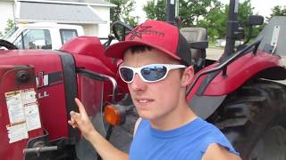 Case IH 95 Hydro Filter Change