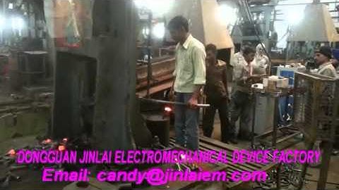 JLC-50KW Induction Hot Forging Machine