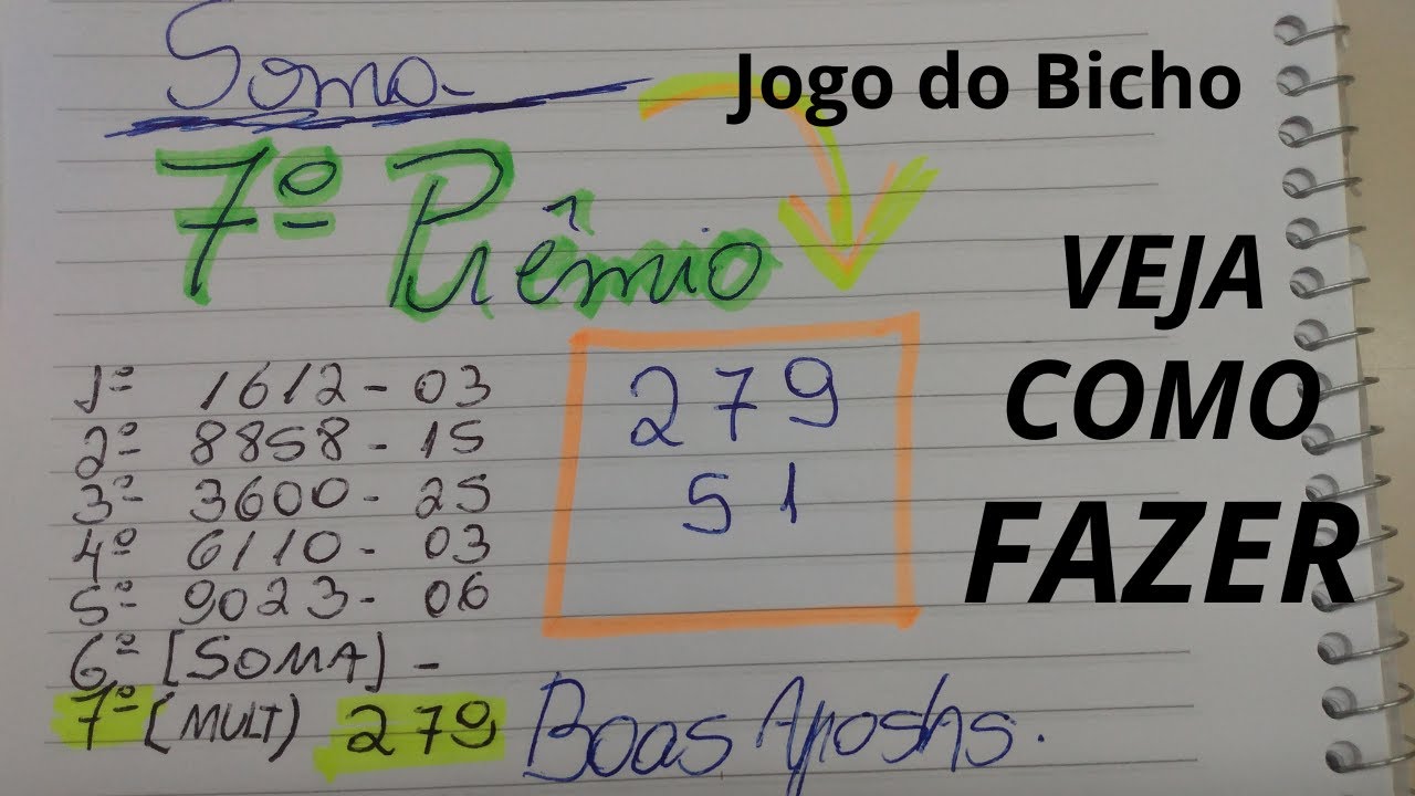 Como Ganhar no Jogo do Bicho - A Forma Mais Fácil Veja o Melhor