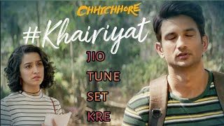 khairiyat pucho jio tune kaise set kare | sushant singh rajput best jio caller tune screenshot 4