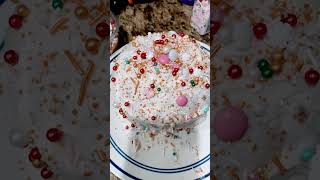 Homemade cake 🎂 for one year old birthday 🎉 #shorts #shortvideo #cake #cakedecorating #short