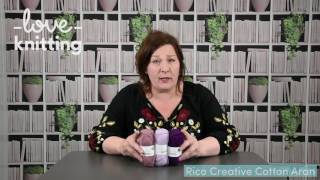 Yarn Review | Rico Creative Cotton Aran