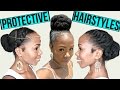 FAST Protective Hairstyles For Hair Growth & Length Retention | NATURAL HAIR