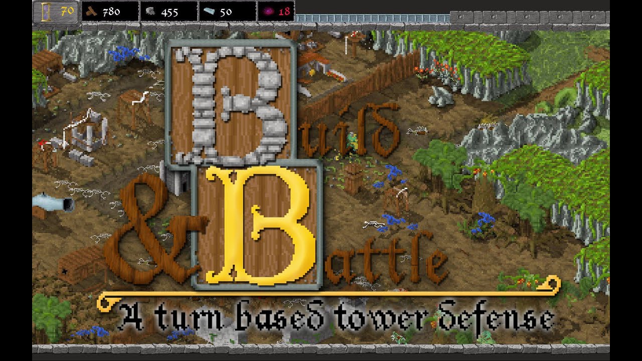 Indie Retro News: Build & Battle - A new take on the Tower Defence Genre