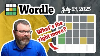 Download Lagu A stressful guess 5 | Wordle #1493 (July 21st, 2025) MP3 Download Lagu A stressful guess 5 | Wordle #1493 (July 21st, 2025) MP3