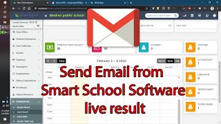 How configure SMTP  Email in Smart School Software screenshot 4