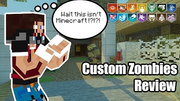 Minecraft Shi No Numa?! Black Ops 3 (Custom Zombies Review)