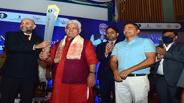 LG Hands Over Chess Olympiad Torch to Chess Grandmaster Pravin Thipsay