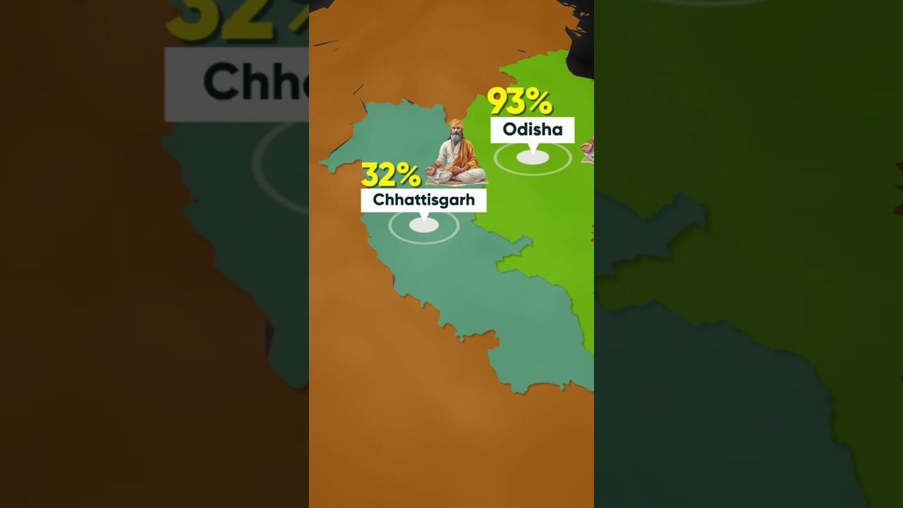 Top Hindu 5 States of India | After Effects Editing 