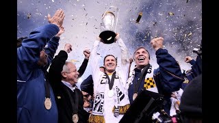 On this day in LA Galaxy history, the Galaxy defeated Houston Dynamo 1-0 in MLS Cup 2011