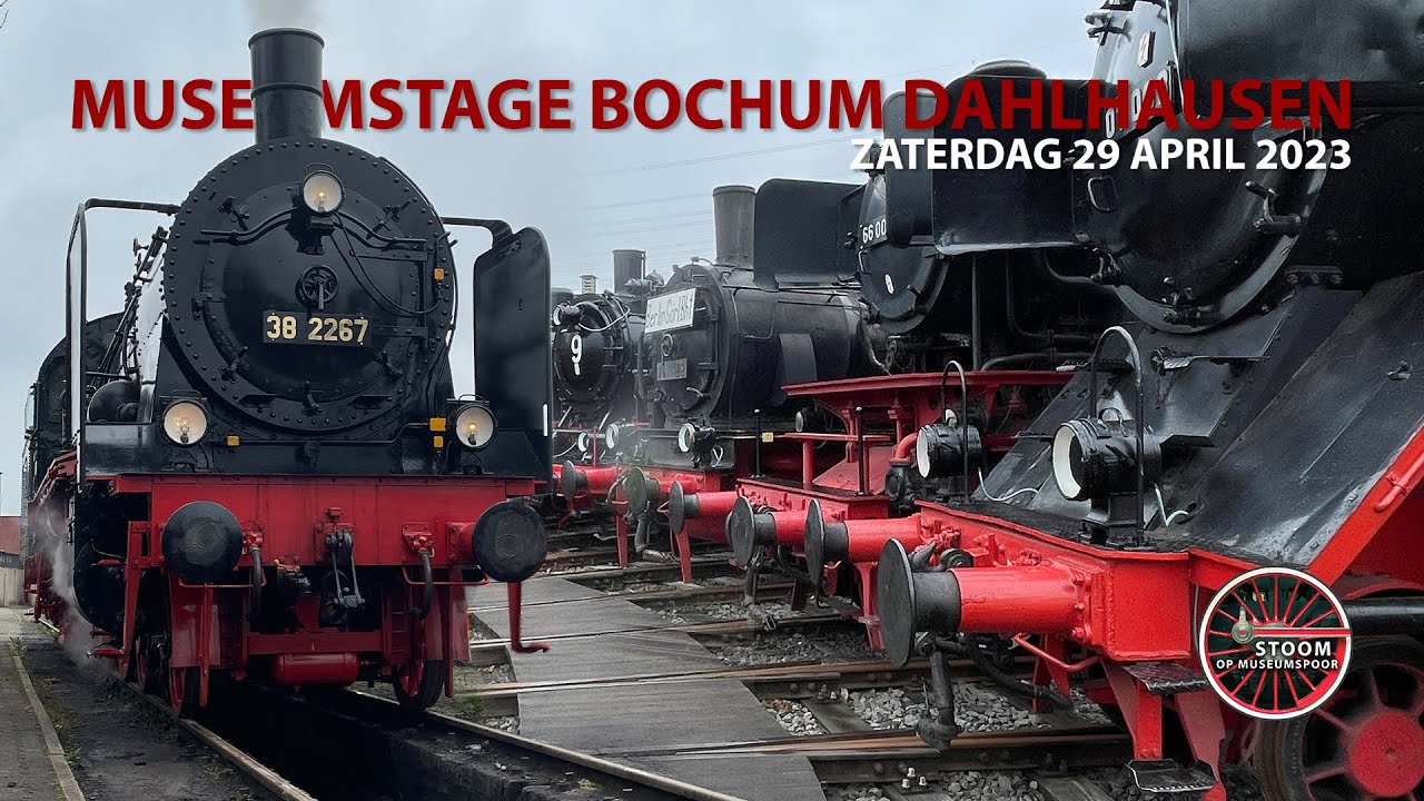 Museumstage Eisenbahnmuseum Bochum Dahlhausen - 29 april 2023