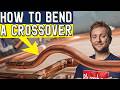 How to bend a cross over