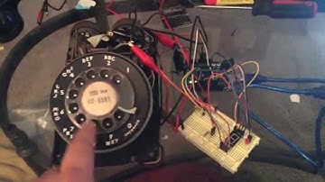 Rotary Phone Arduino Project (My First Arduino Project)