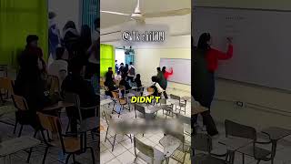 The Great Classroom Escape 😂 #shorts