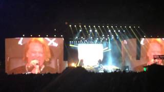 Guns n' Roses - Live and Let Die (partial - Axl's best scream of the night) - Live at Coachella 2016