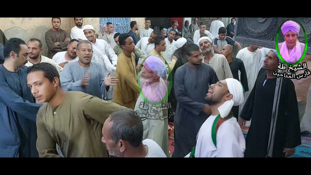 الشيخ طه موسي  قلبي كان ينشد من الفرحه يوم شاف نوره