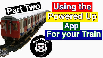 Using the Lego Powered Up app for your train - Part 2