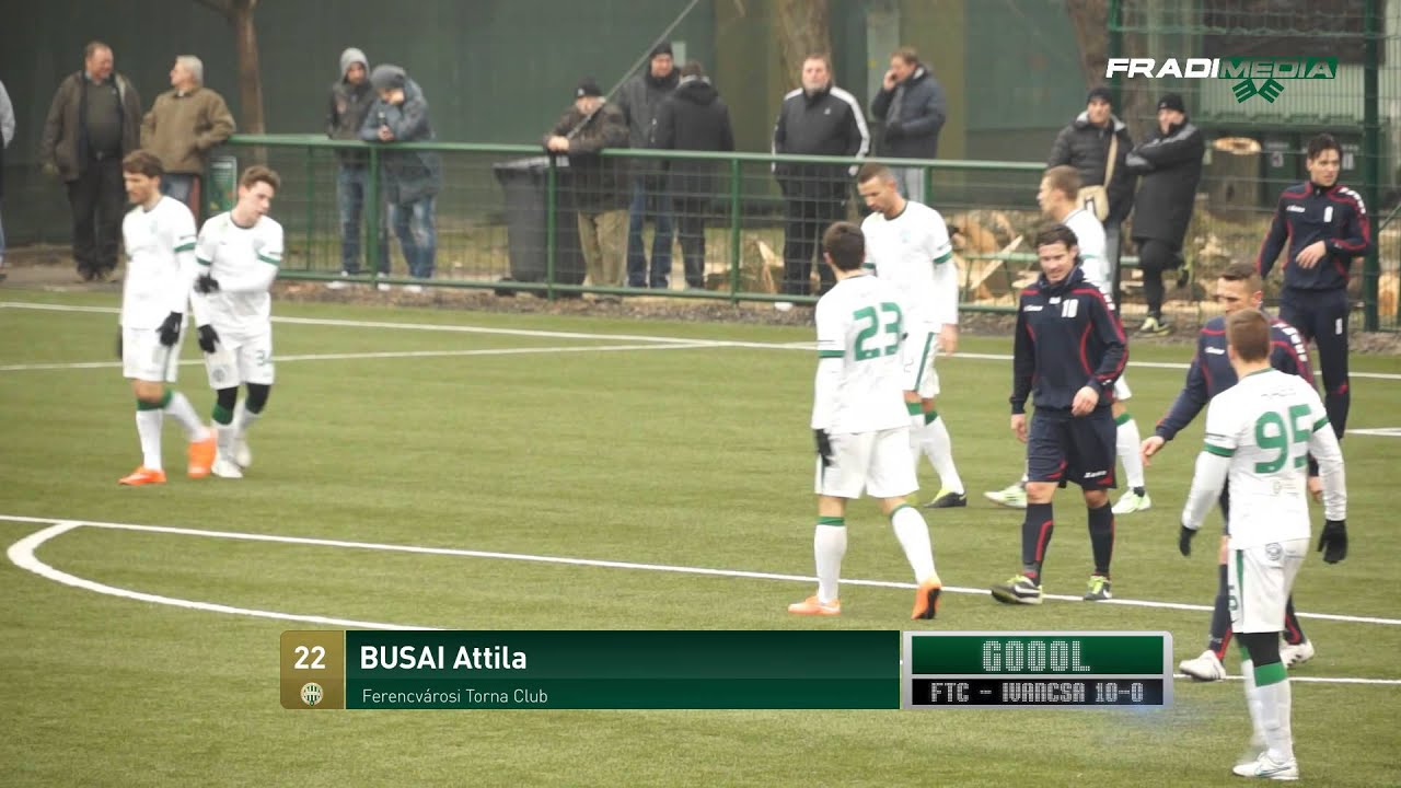 FM | FTC-IVÁNCSA 17-0 GÓLÖSSZEFOGLALÓ| 2015.01.21.
