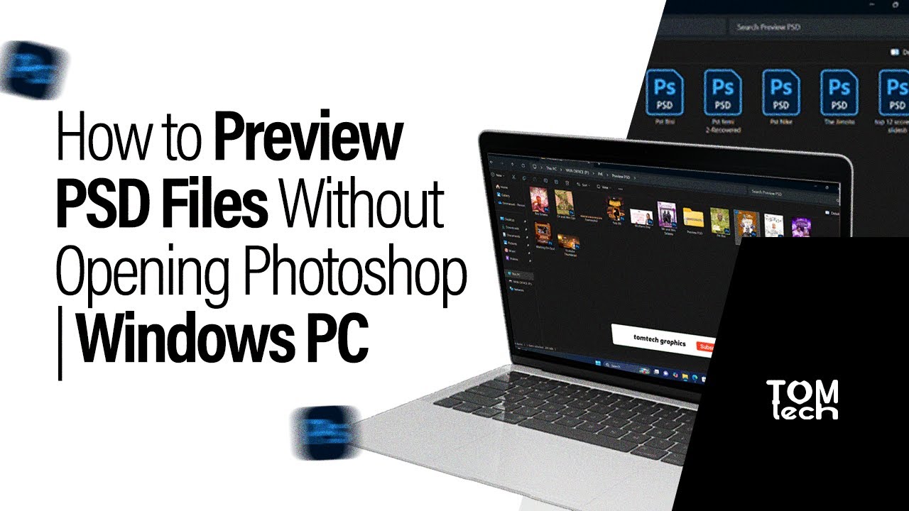 How to Preview PSD Files Without Opening Photoshop | Windows PC - YouTube