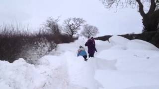 Ascent Of Langbar, 24Th March 2013