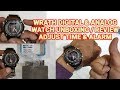 Wrath Stealth Analog Digital Watch Unboxing Review  | How to Adjust Time...