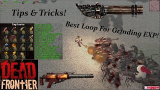 Dead Frontier 3D | How To Grind Wastelands ( Tips & Tricks )