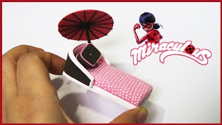 Let&#39;s make a sofa(bed) in the Marinette(ladybug) room/miraculous miniature