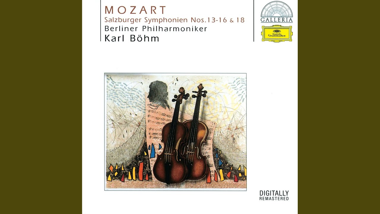 Mozart: Symphony No. 18 in F Major, K. 130: I. Allegro - YouTube