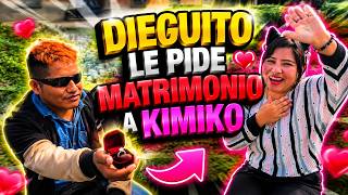DIGUITO SIN DESTINO LE PIDE MATRIMONIO A KIMIKO SE VOLVIO A ENAMORAR