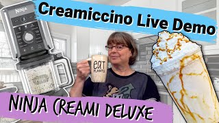 Ninja Creami Deluxe: Creamiccino