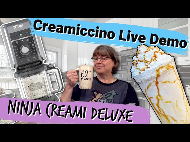 Ninja Creami Deluxe Creamiccino Recipe (With How-To for Original & Breeze)  - Healthy Slow Cooking