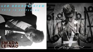 LCD Soundsystem vs. Justin Bieber - Love Yrself Clean