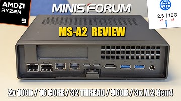 Minisforum MS-A2 Review - The MS-01 KILLER?