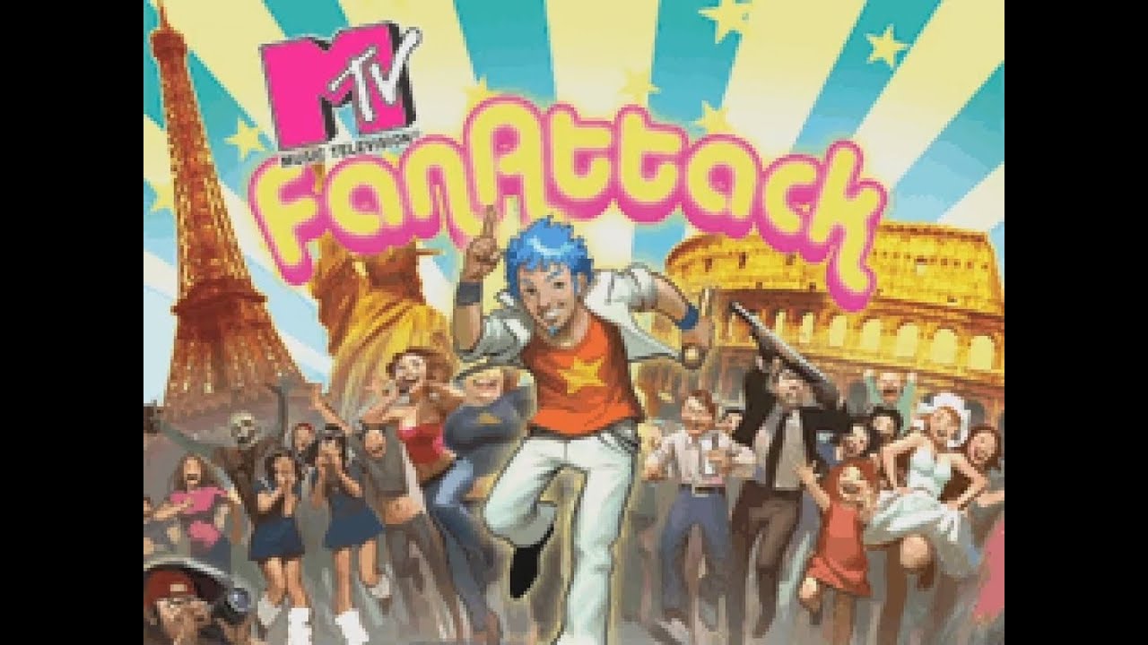 Nintendo DS Longplay [168] MTV Fan Attack (EU)
