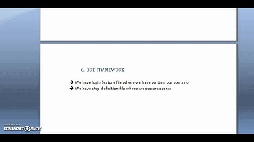 How to automate android application using Appium Cucumber (BDD) framework
