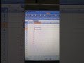 Shortcut key of tab In Excel. #trending #spreadsheet #spreadsheetsolutions #microsoftoffice #excel.