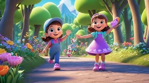 Little Sparrow Morning Song Flight | Kids Songs | Nursery Rhyme | Baby Music