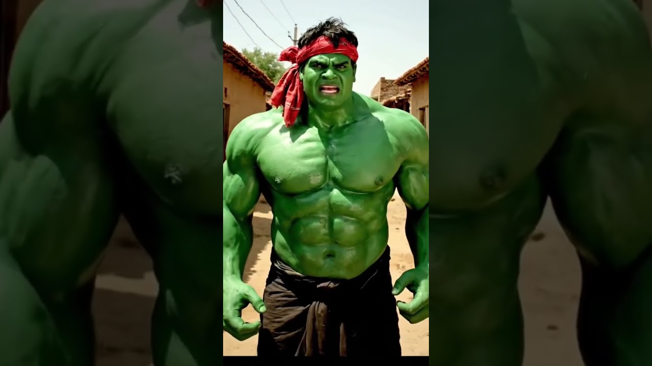 The Green Giant Like You’ve Never Seen Him Before! 👊 